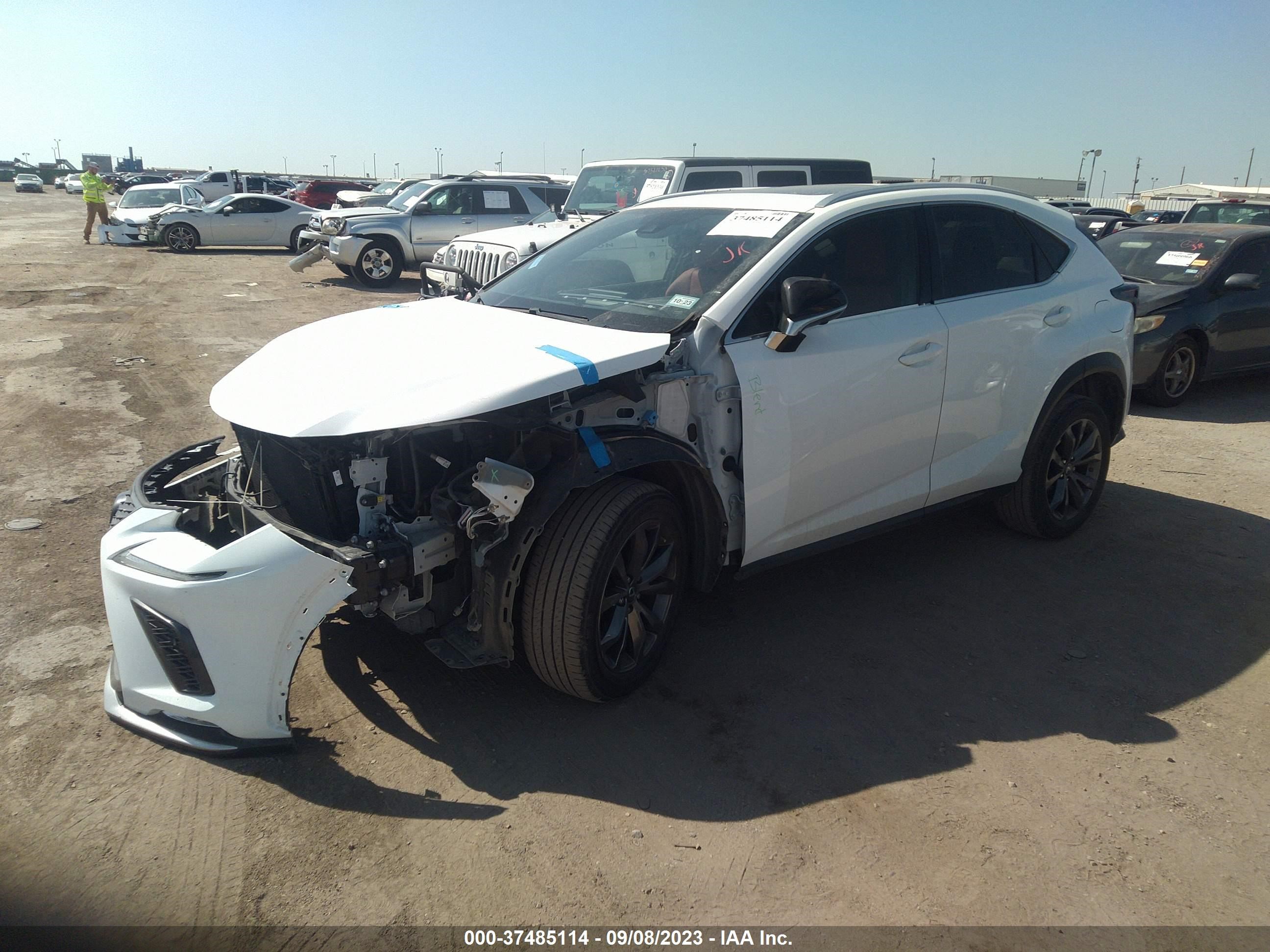 Photo 1 VIN: JTJSARBZ9M2200274 - LEXUS NX 