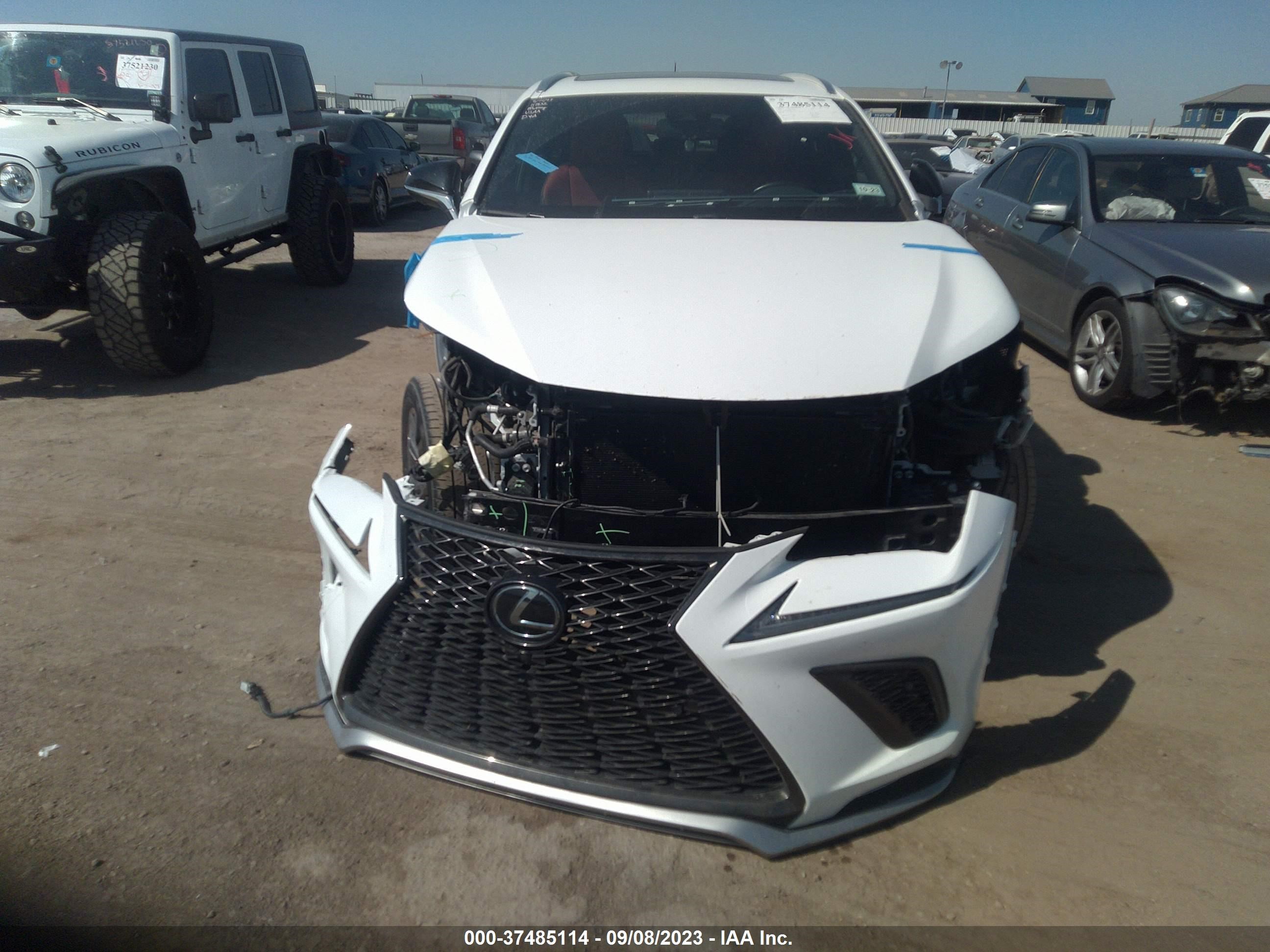 Photo 11 VIN: JTJSARBZ9M2200274 - LEXUS NX 