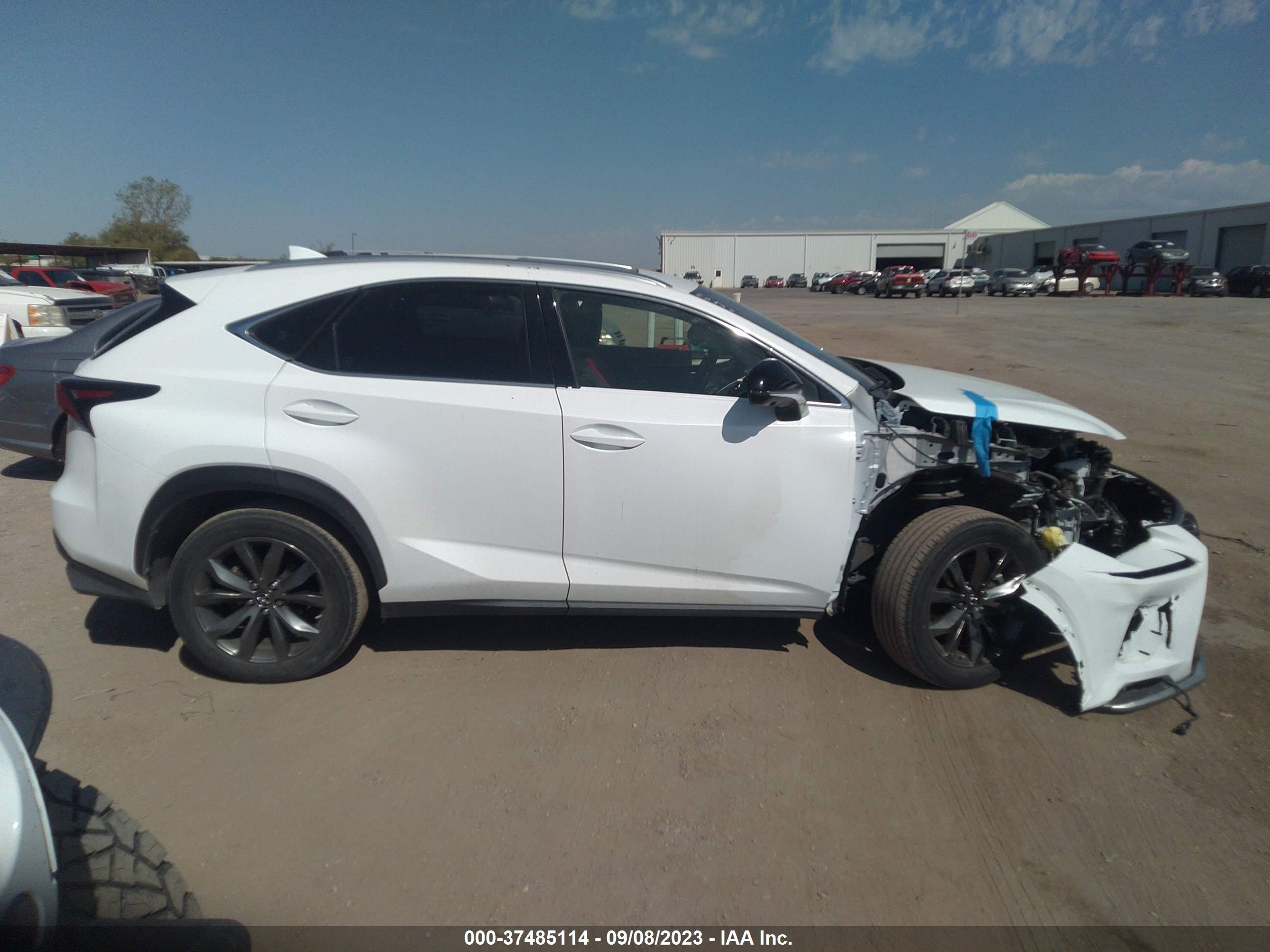 Photo 12 VIN: JTJSARBZ9M2200274 - LEXUS NX 