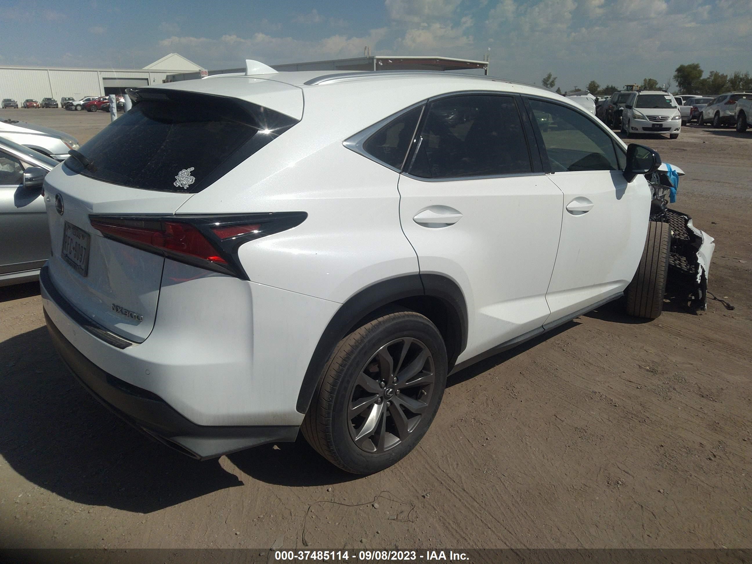 Photo 3 VIN: JTJSARBZ9M2200274 - LEXUS NX 