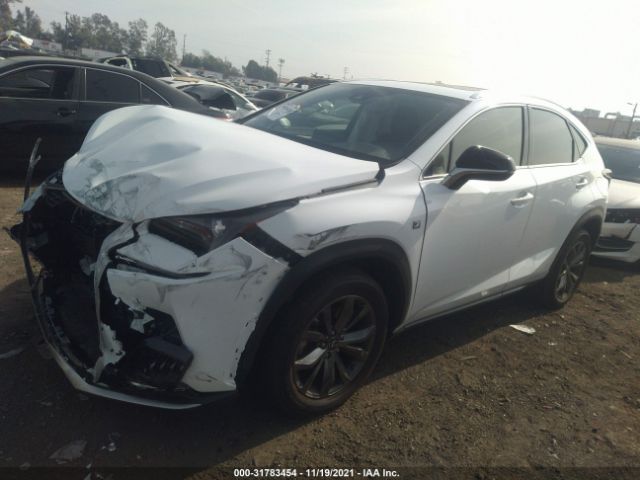 Photo 1 VIN: JTJSARBZ9M5022574 - LEXUS NX 