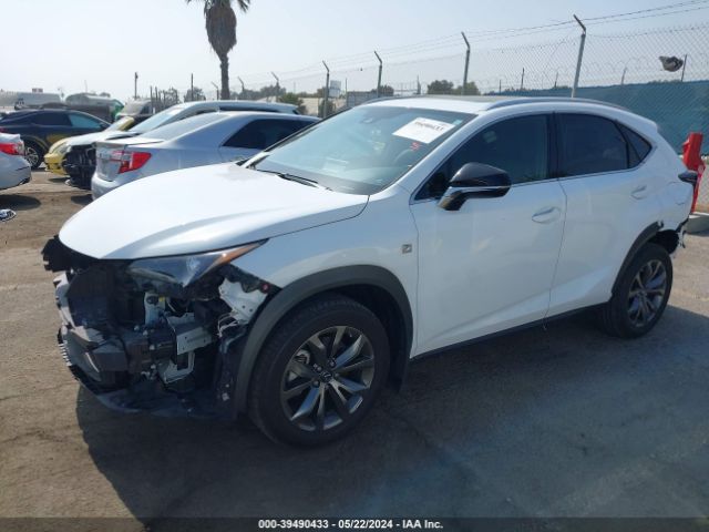 Photo 1 VIN: JTJSARBZ9M5023501 - LEXUS NX 300 