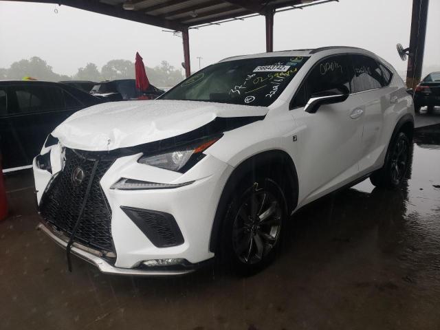 Photo 1 VIN: JTJSARBZ9M5025944 - LEXUS NX 300 BAS 