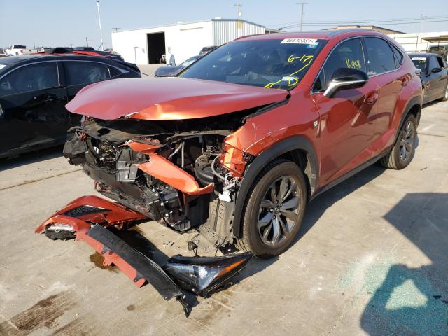 Photo 1 VIN: JTJSARBZXL2164044 - LEXUS NX 300 F-S 