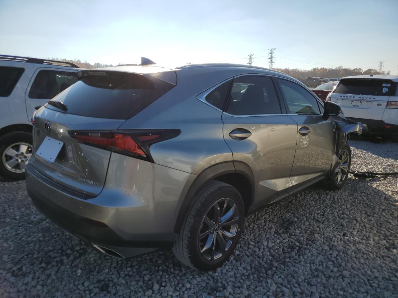 Photo 2 VIN: JTJSARBZXL5011937 - LEXUS NX 