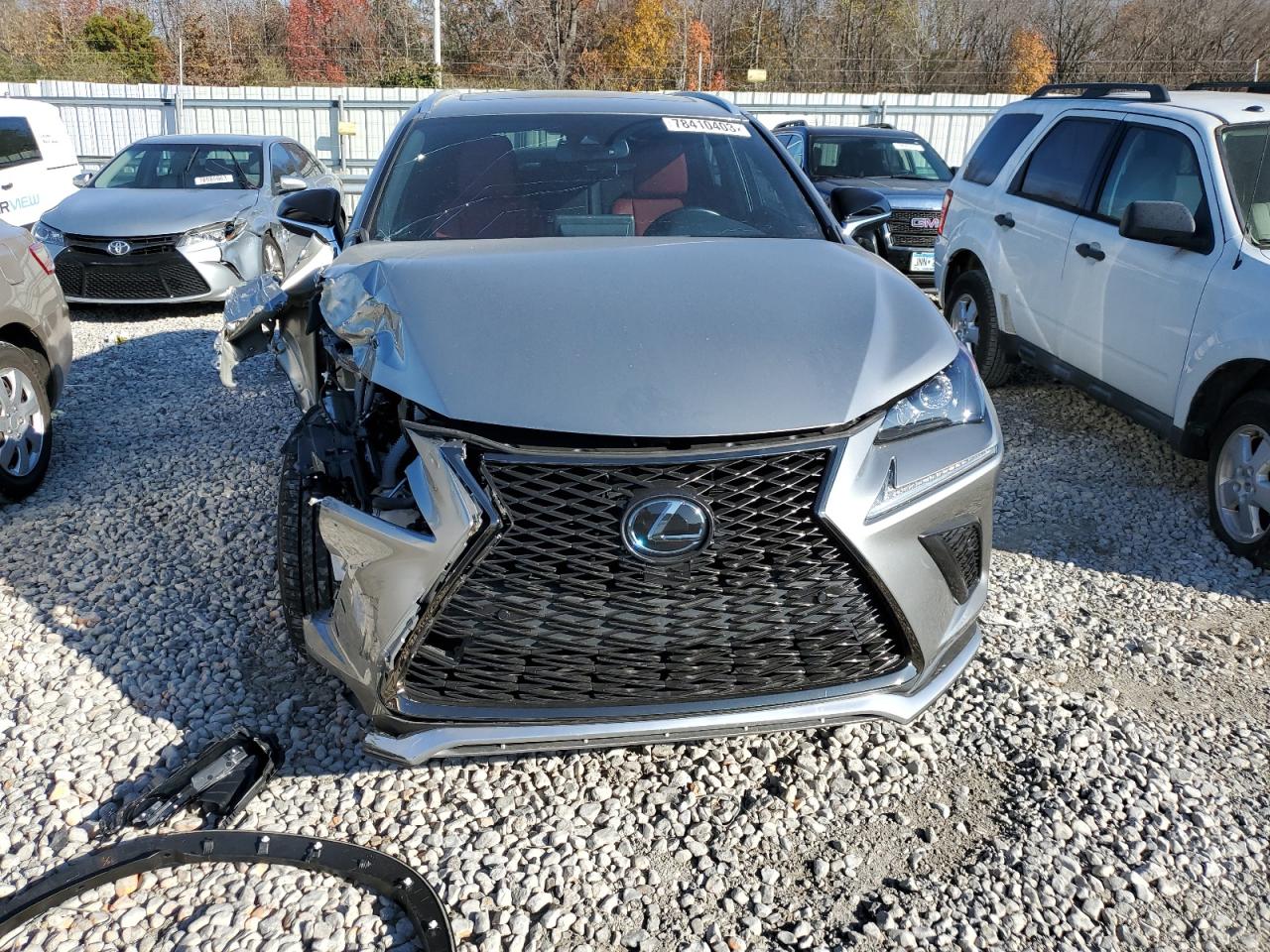 Photo 4 VIN: JTJSARBZXL5011937 - LEXUS NX 