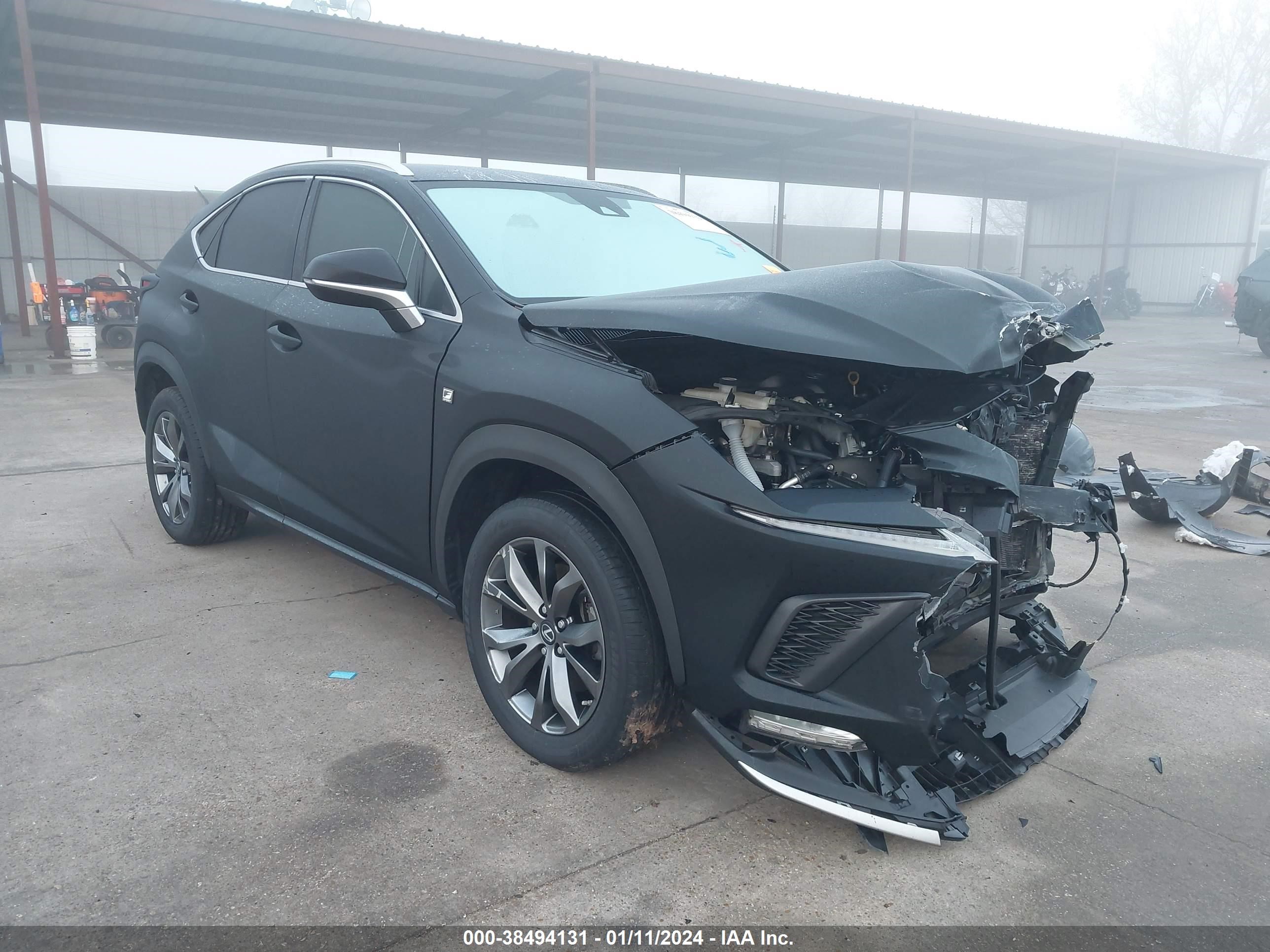 Photo 0 VIN: JTJSARBZXM2179239 - LEXUS NX 