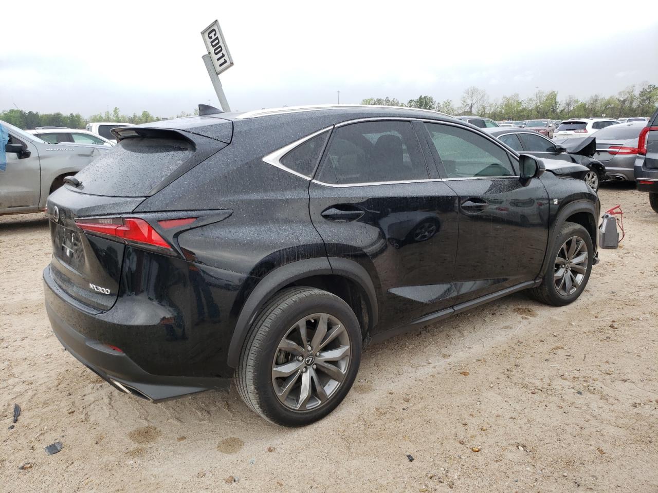 Photo 3 VIN: JTJSARBZXM2179239 - LEXUS NX 