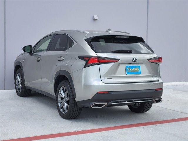 Photo 3 VIN: JTJSARBZXM2194209 - LEXUS NX 