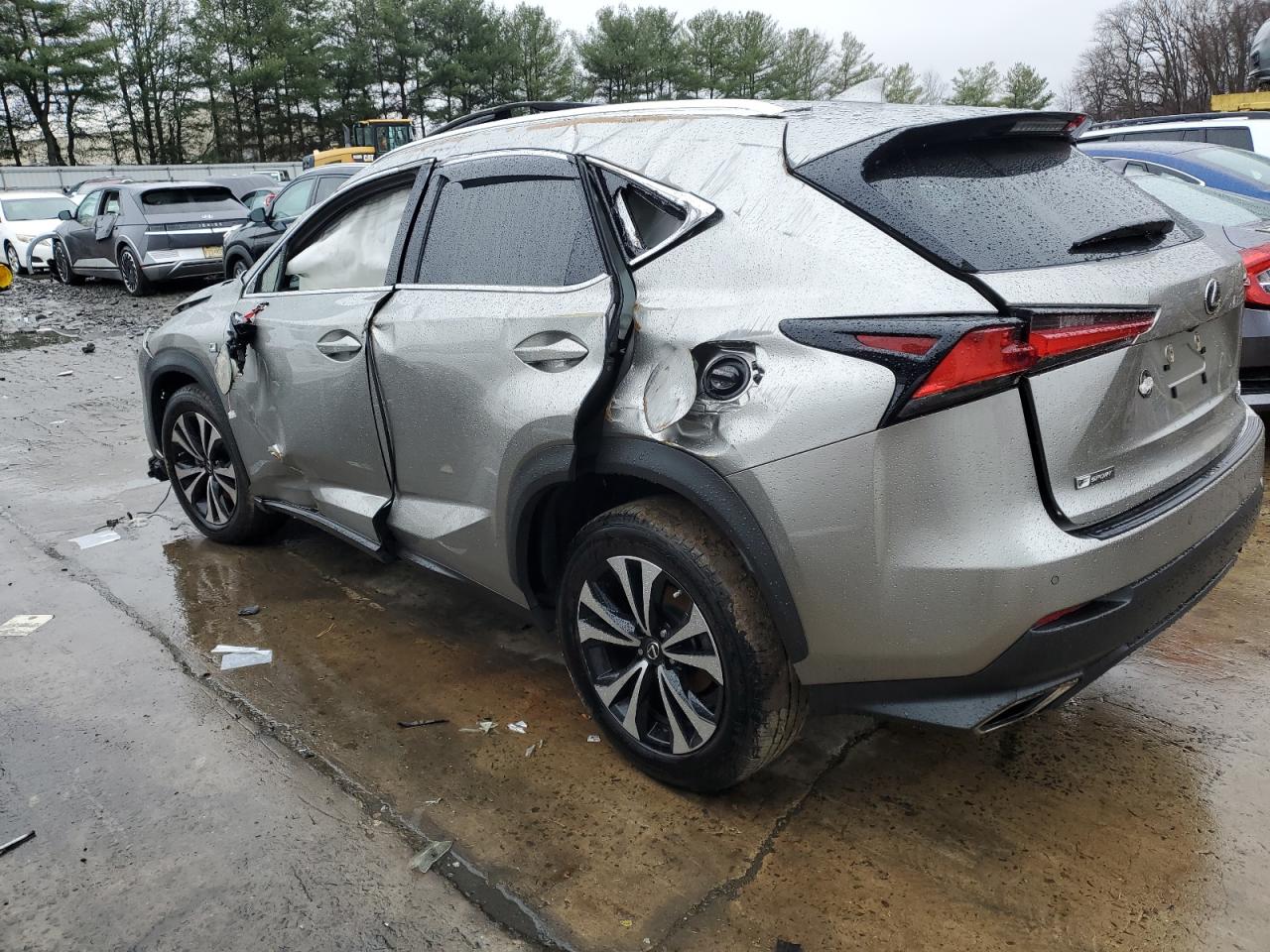 Photo 1 VIN: JTJSARDZ1M2262877 - LEXUS NX 