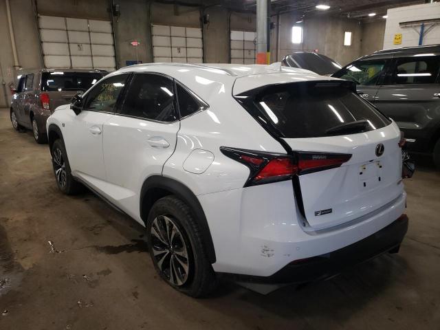 Photo 2 VIN: JTJSARDZ1M5020153 - LEXUS NX 