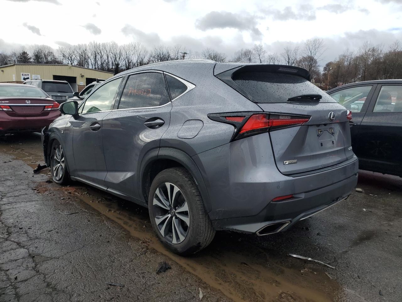 Photo 1 VIN: JTJSARDZ2L5001769 - LEXUS NX 