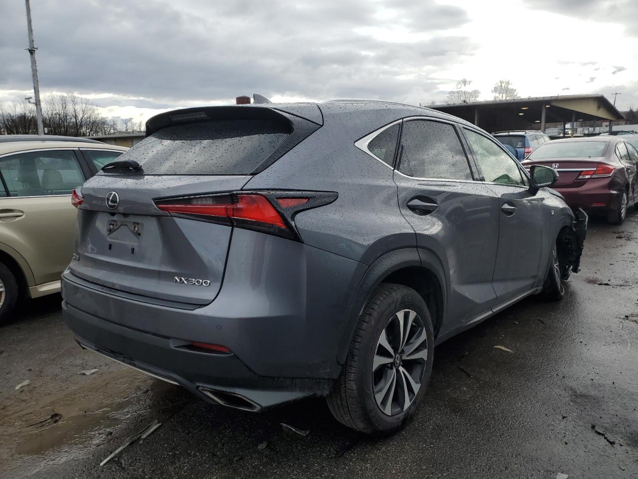 Photo 2 VIN: JTJSARDZ2L5001769 - LEXUS NX 