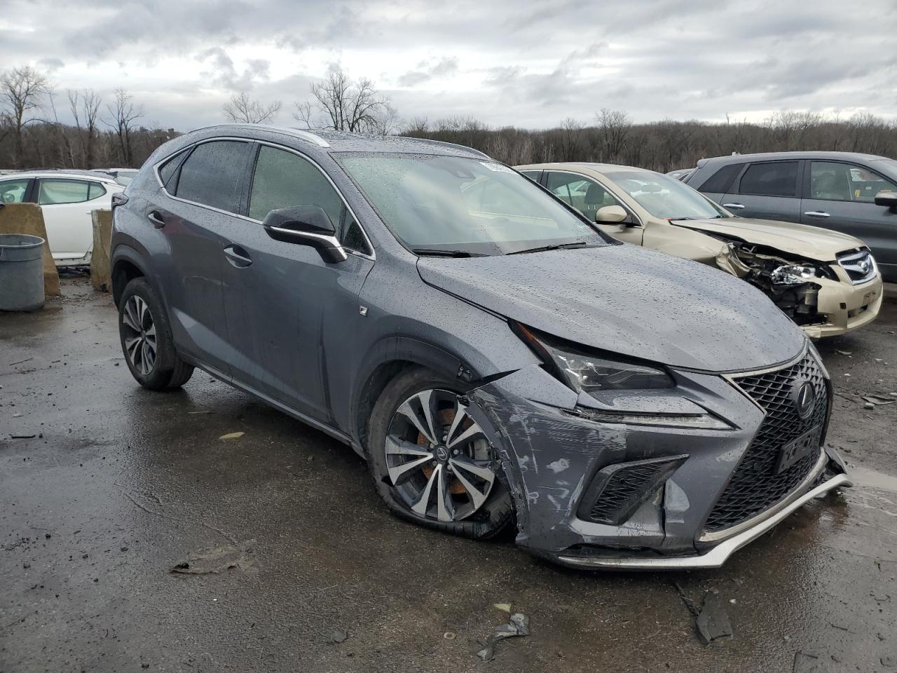 Photo 3 VIN: JTJSARDZ2L5001769 - LEXUS NX 