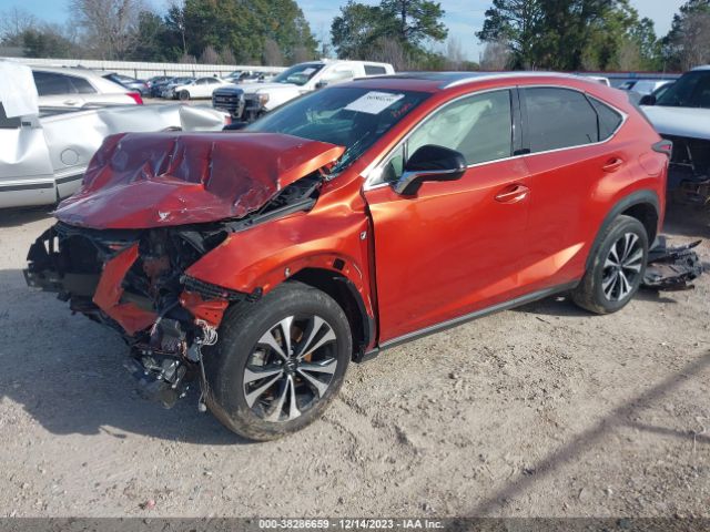 Photo 1 VIN: JTJSARDZ3L2221665 - LEXUS NX 300 