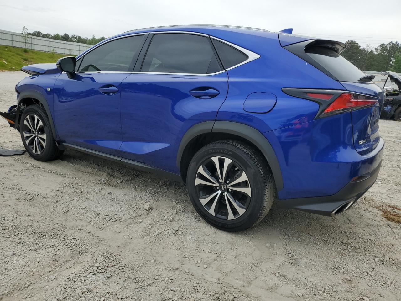 Photo 1 VIN: JTJSARDZ3M2237348 - LEXUS NX 