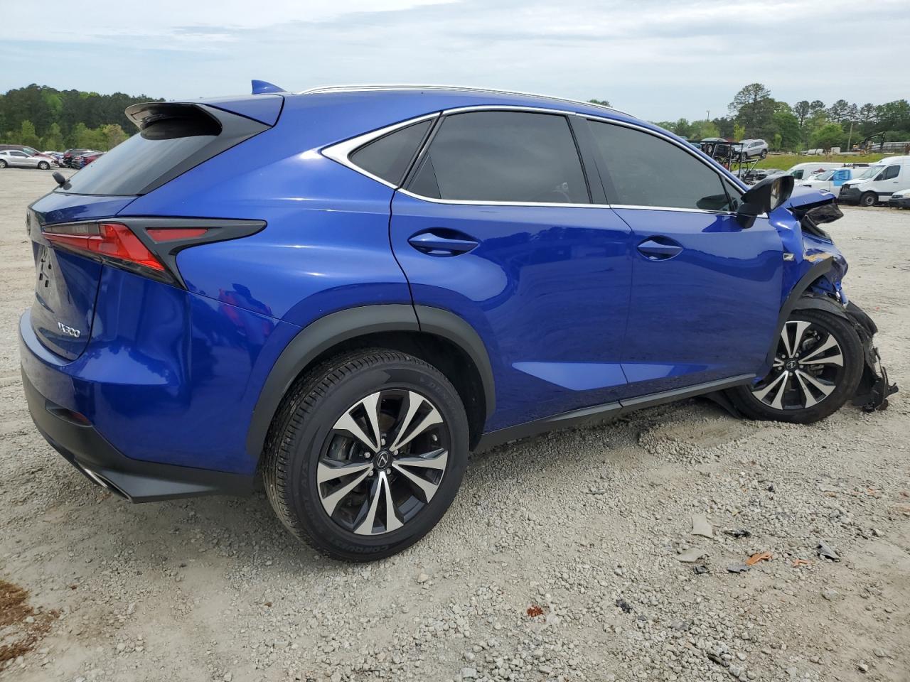 Photo 2 VIN: JTJSARDZ3M2237348 - LEXUS NX 