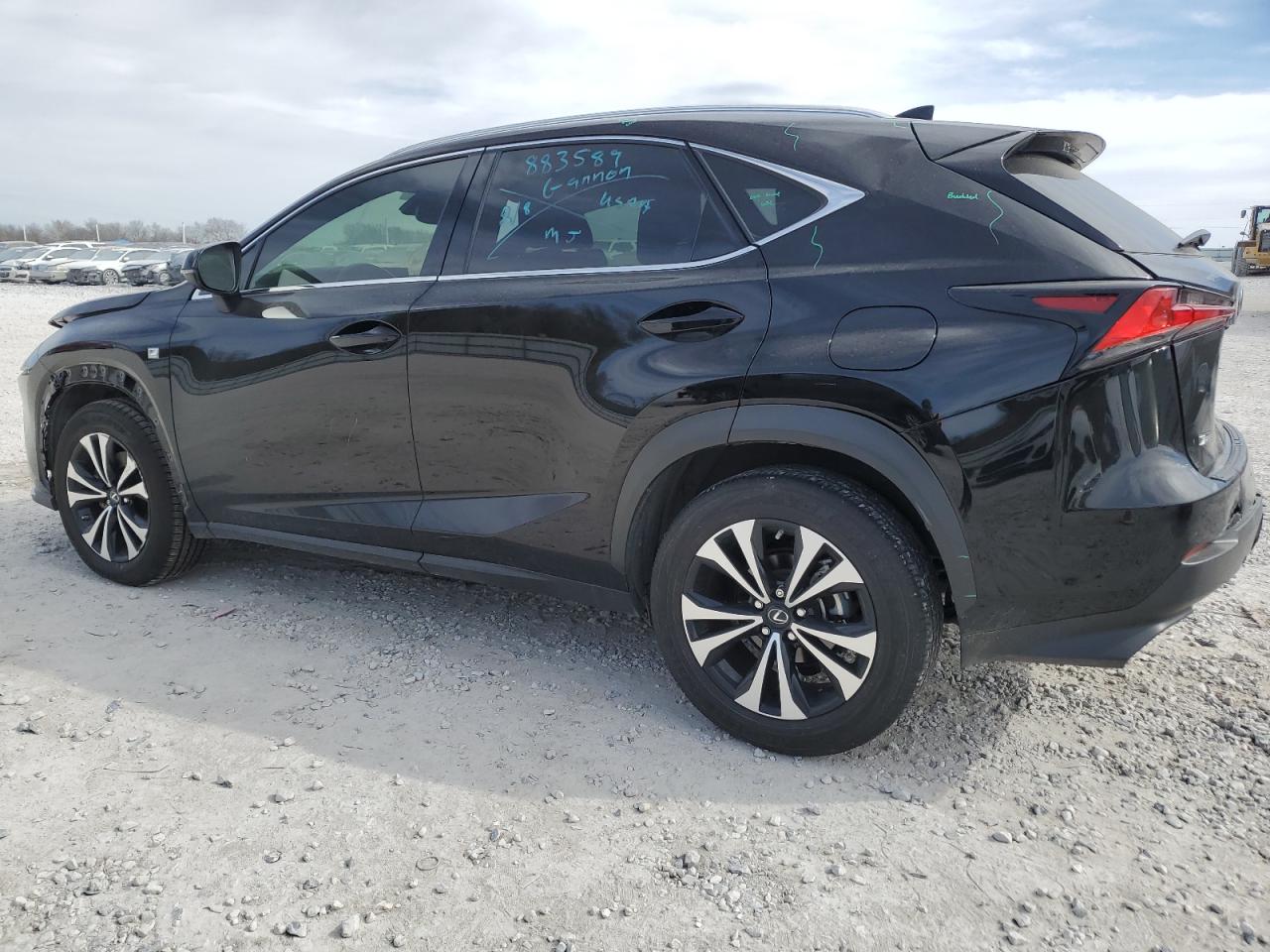 Photo 1 VIN: JTJSARDZ3M2243411 - LEXUS NX 