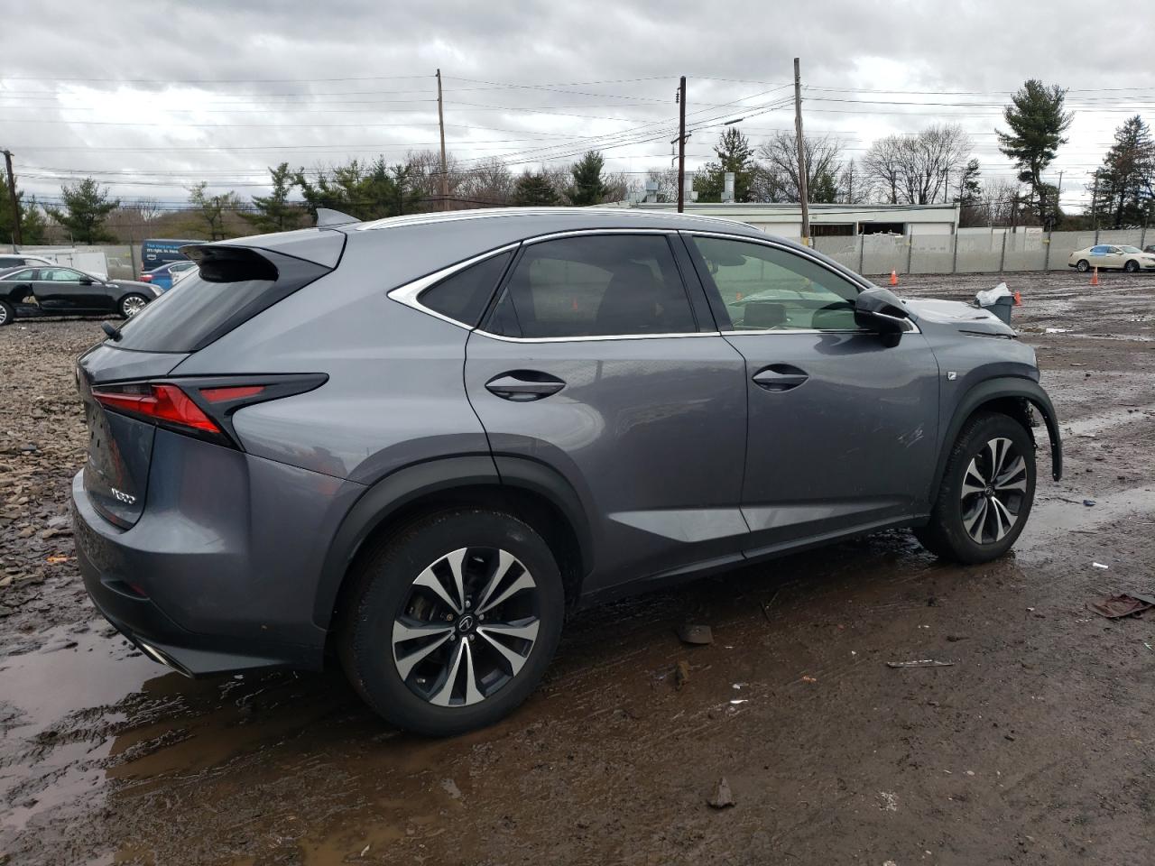 Photo 2 VIN: JTJSARDZ4M2246463 - LEXUS NX 