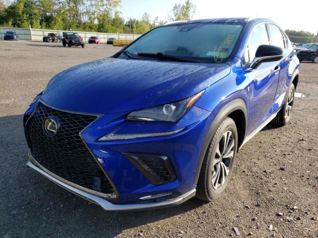 Photo 1 VIN: JTJSARDZ4M2255244 - LEXUS NX 300 BAS 