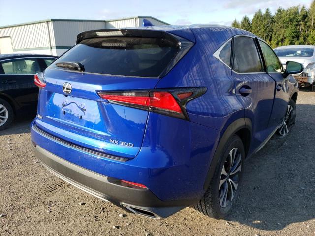 Photo 3 VIN: JTJSARDZ4M2255244 - LEXUS NX 300 BAS 