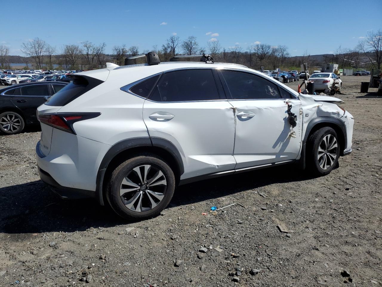 Photo 2 VIN: JTJSARDZ4M5019837 - LEXUS NX 