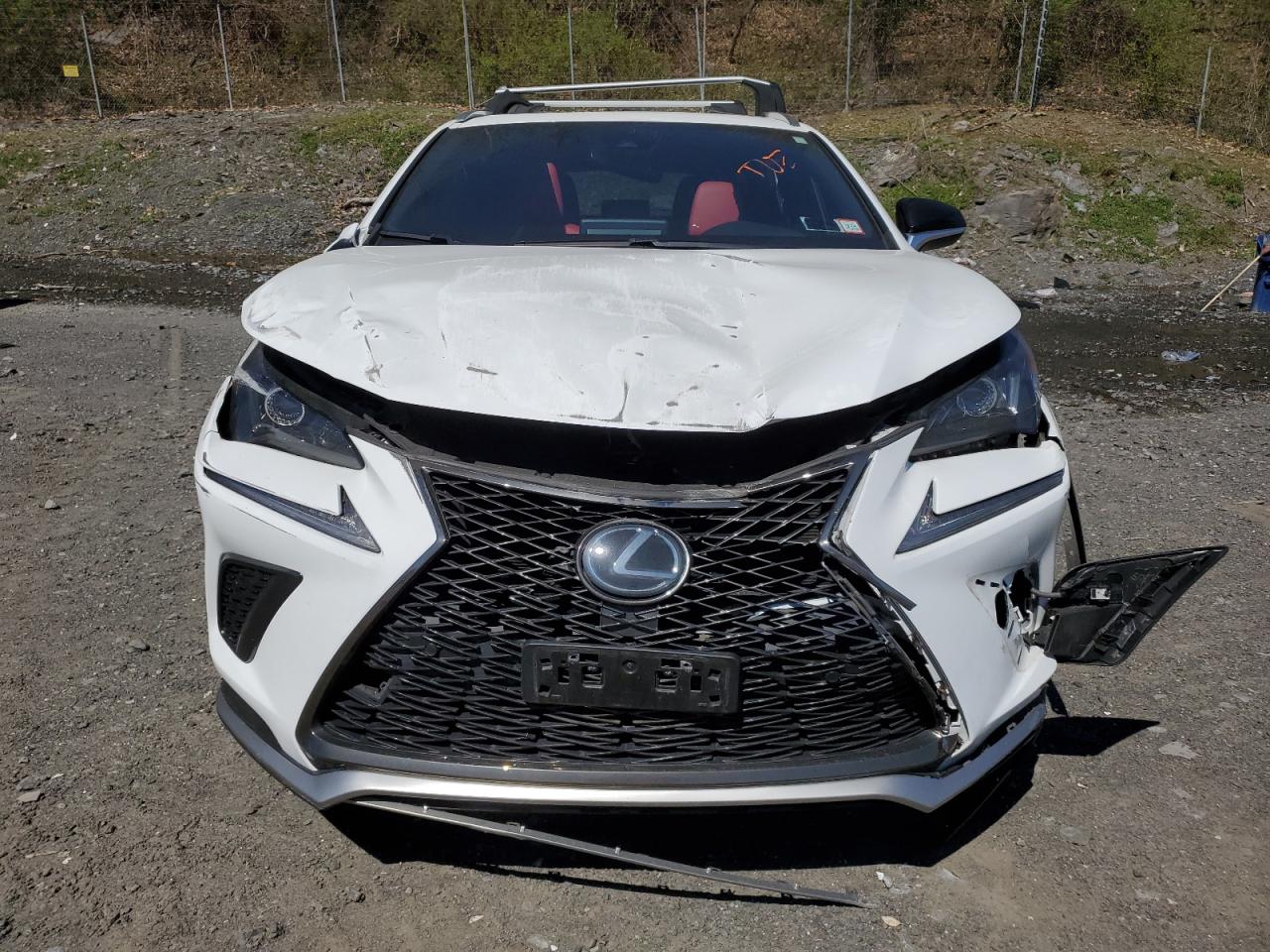 Photo 4 VIN: JTJSARDZ4M5019837 - LEXUS NX 