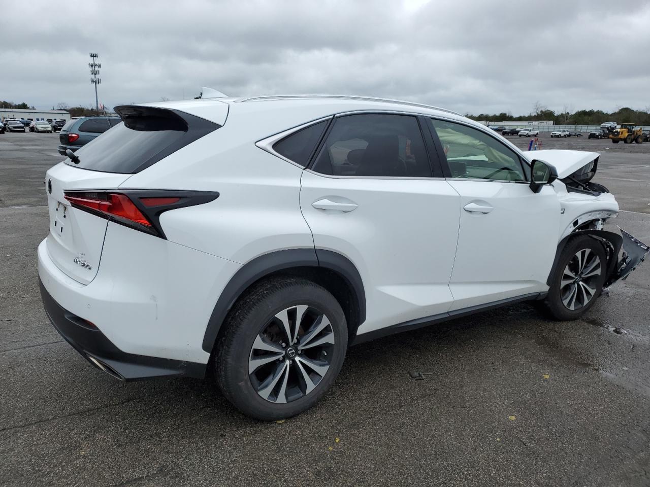 Photo 2 VIN: JTJSARDZ4M5022849 - LEXUS NX 