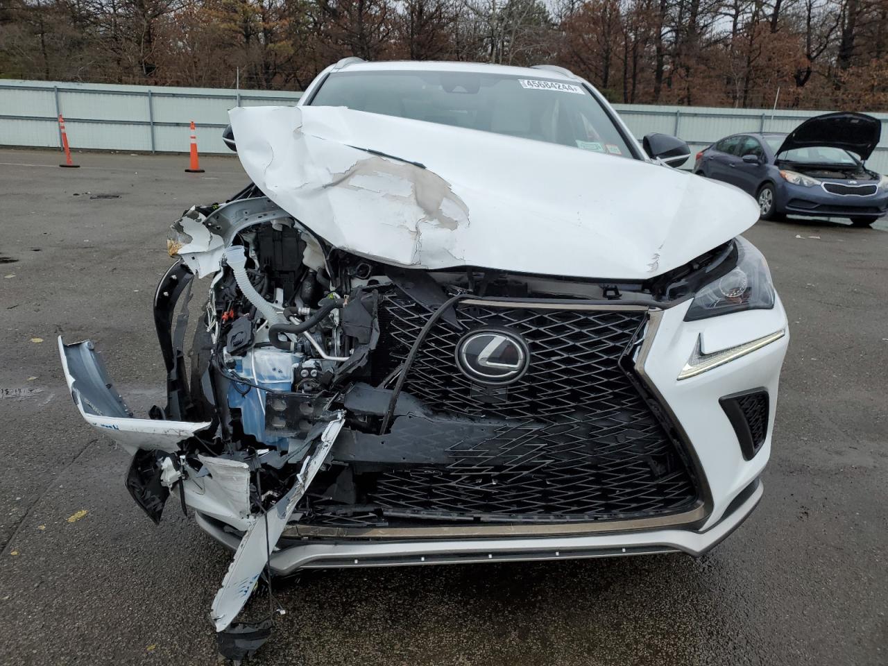 Photo 4 VIN: JTJSARDZ4M5022849 - LEXUS NX 