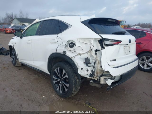 Photo 2 VIN: JTJSARDZ5M2239697 - LEXUS NX 