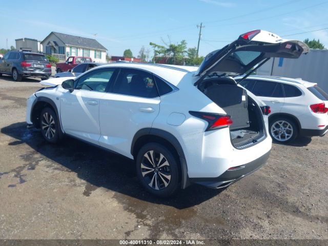 Photo 2 VIN: JTJSARDZ5M2262459 - LEXUS NX 