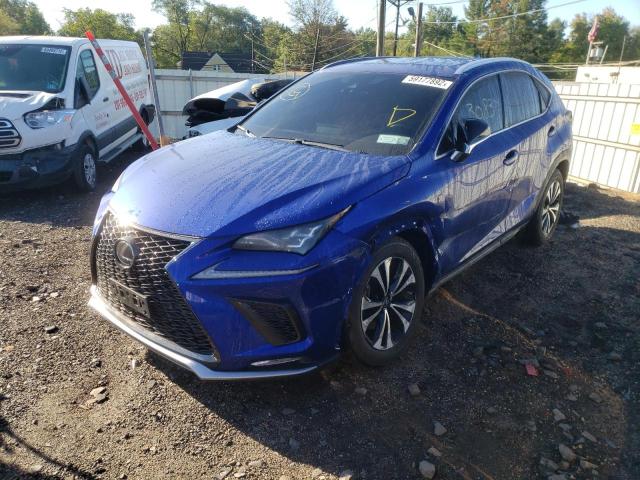 Photo 1 VIN: JTJSARDZ7M2260888 - LEXUS NX 300 BAS 