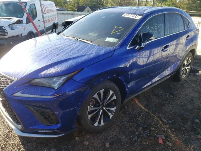 Photo 8 VIN: JTJSARDZ7M2260888 - LEXUS NX 300 BAS 