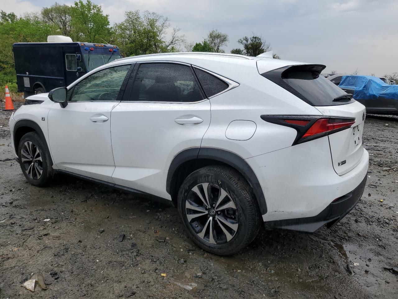 Photo 1 VIN: JTJSARDZ7M5023414 - LEXUS NX 