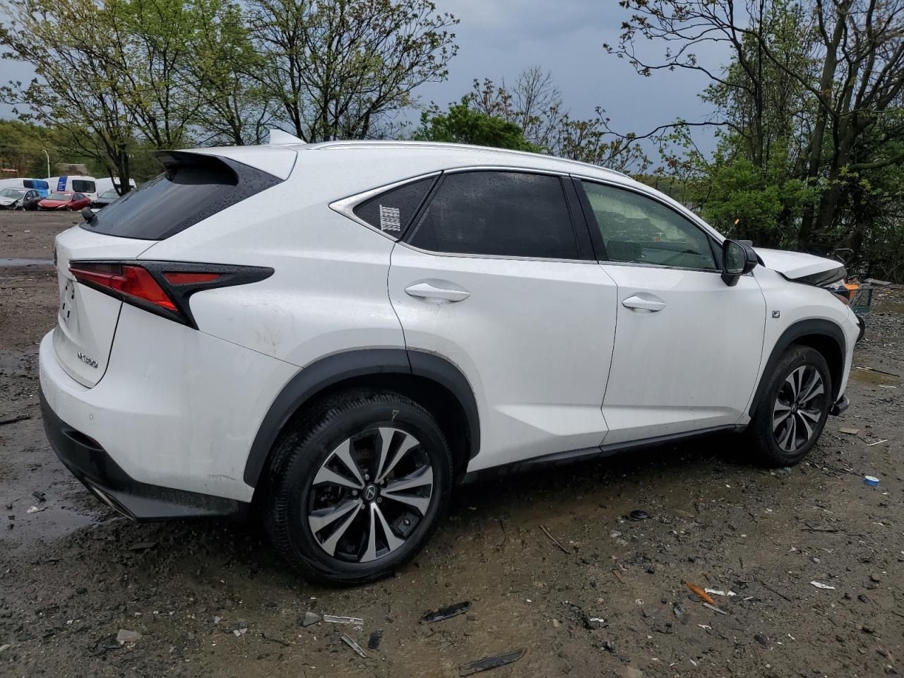 Photo 2 VIN: JTJSARDZ7M5023414 - LEXUS NX 