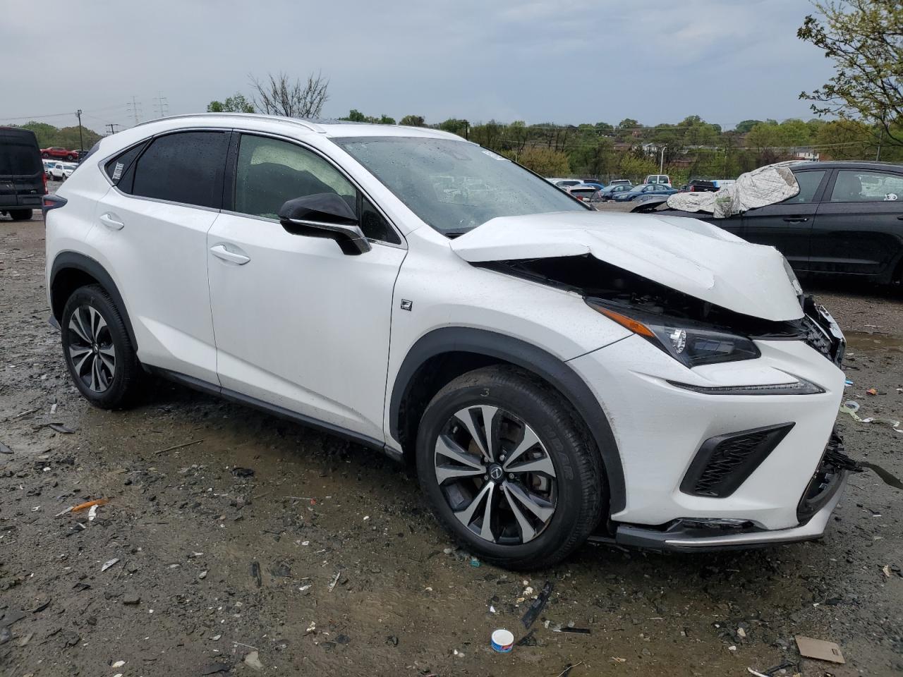 Photo 3 VIN: JTJSARDZ7M5023414 - LEXUS NX 