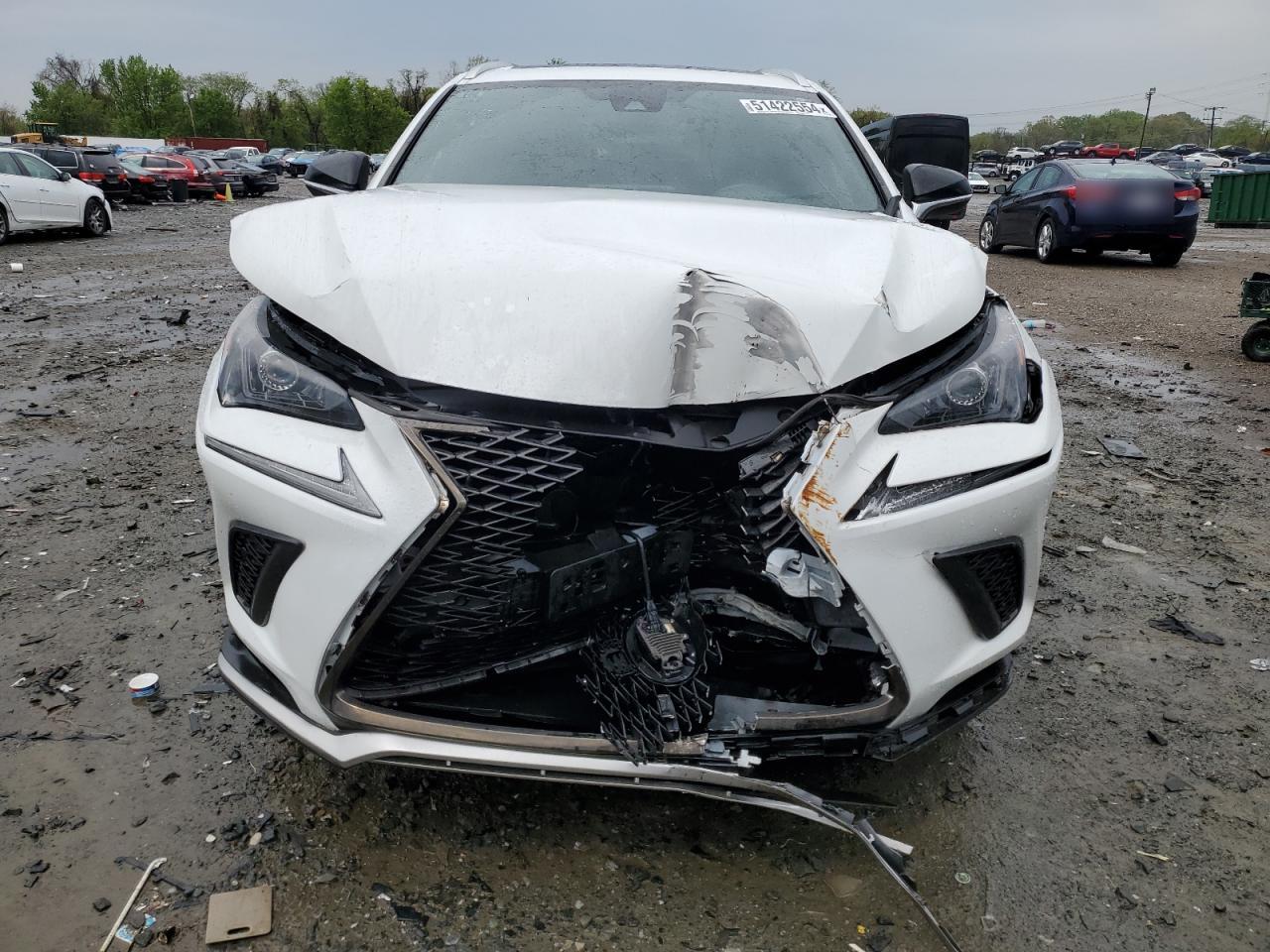 Photo 4 VIN: JTJSARDZ7M5023414 - LEXUS NX 