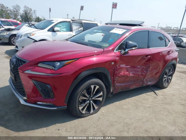 Photo 1 VIN: JTJSARDZ8M2248992 - LEXUS NX 