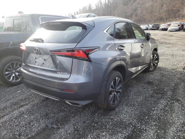 Photo 3 VIN: JTJSARDZXM2251487 - LEXUS NX 