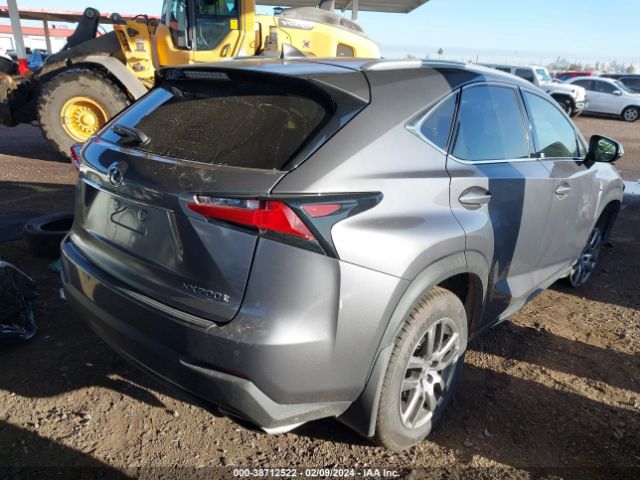 Photo 3 VIN: JTJYARBZ0F2000929 - LEXUS NX 200T 