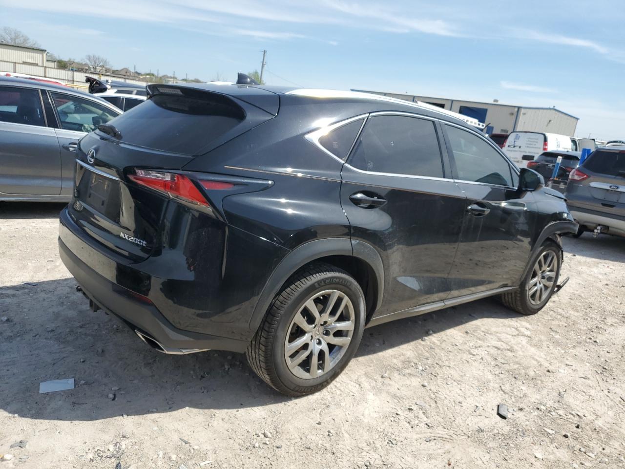 Photo 2 VIN: JTJYARBZ0F2012143 - LEXUS NX 