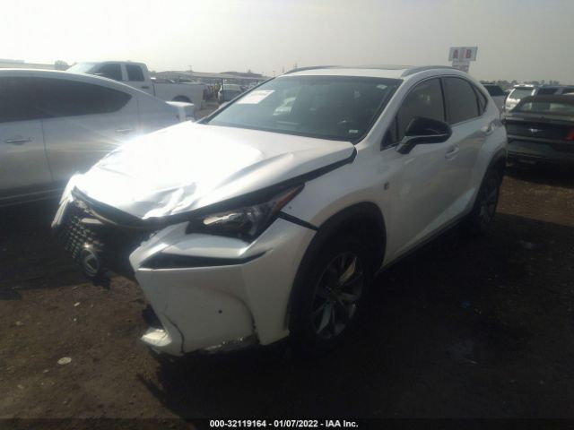 Photo 1 VIN: JTJYARBZ0F2017357 - LEXUS NX 200T 