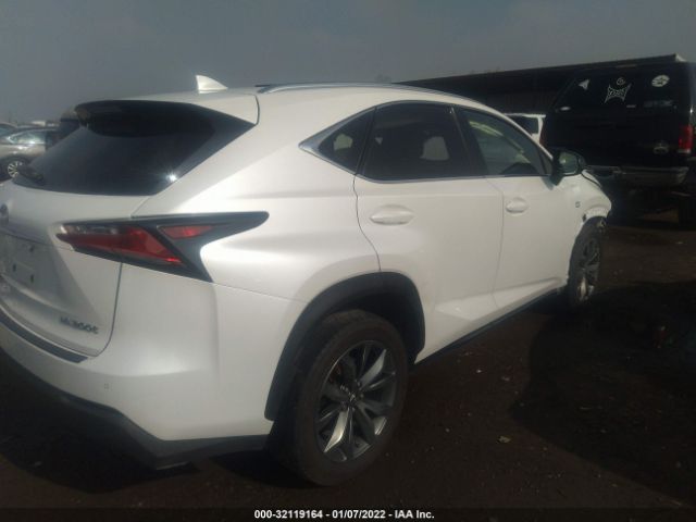 Photo 3 VIN: JTJYARBZ0F2017357 - LEXUS NX 200T 