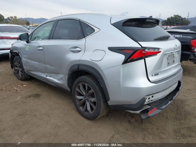 Photo 2 VIN: JTJYARBZ0H2056694 - LEXUS NX 