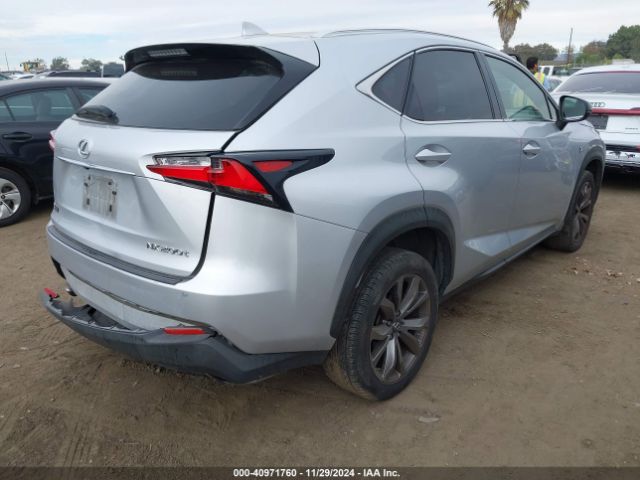 Photo 3 VIN: JTJYARBZ0H2056694 - LEXUS NX 