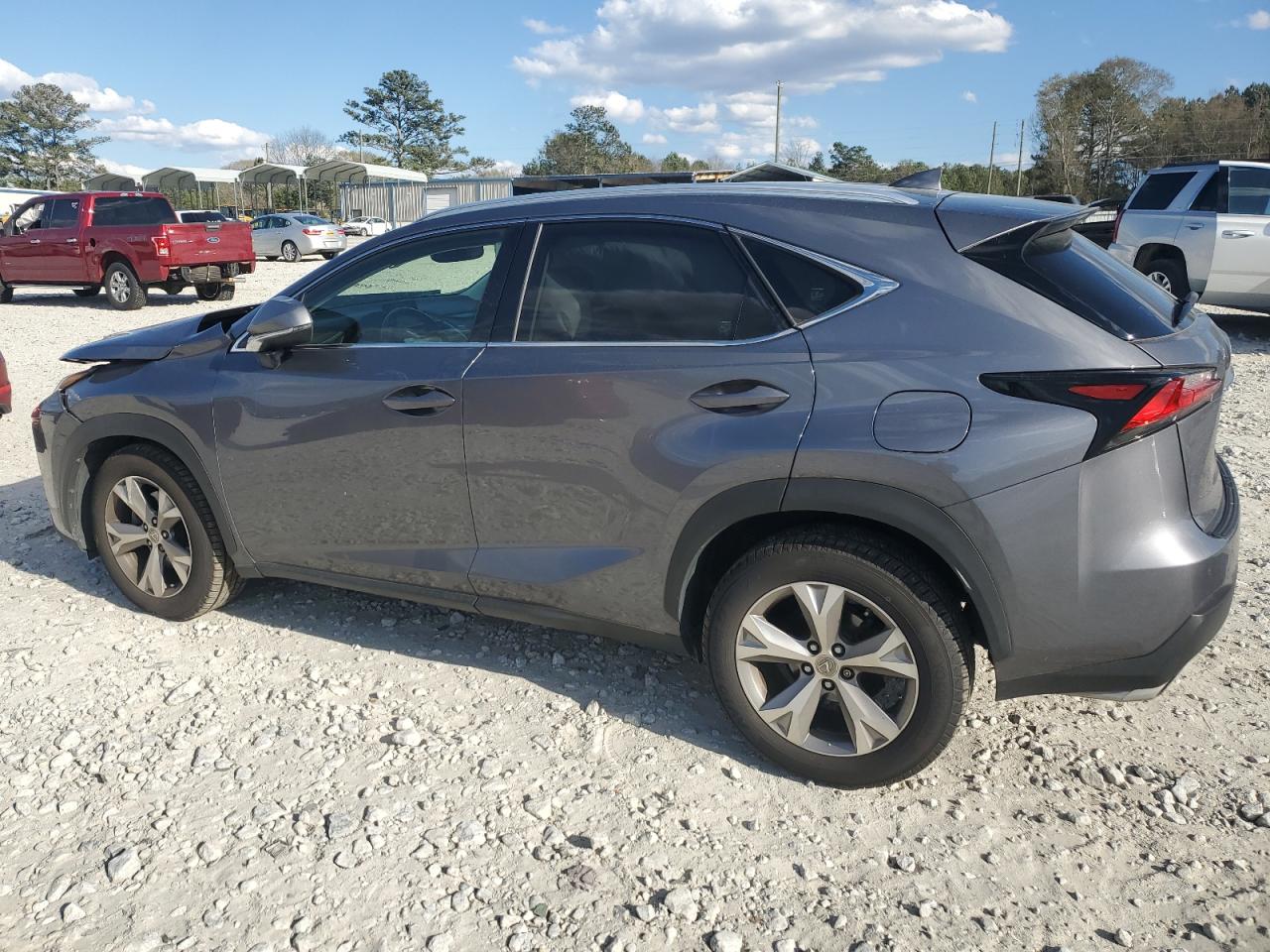 Photo 1 VIN: JTJYARBZ0H2057683 - LEXUS NX 