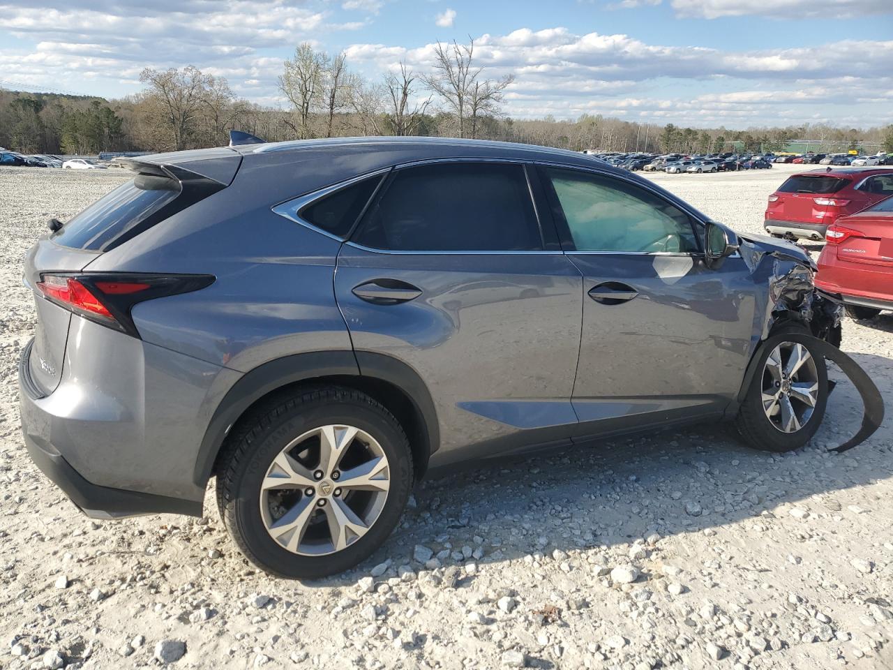 Photo 2 VIN: JTJYARBZ0H2057683 - LEXUS NX 