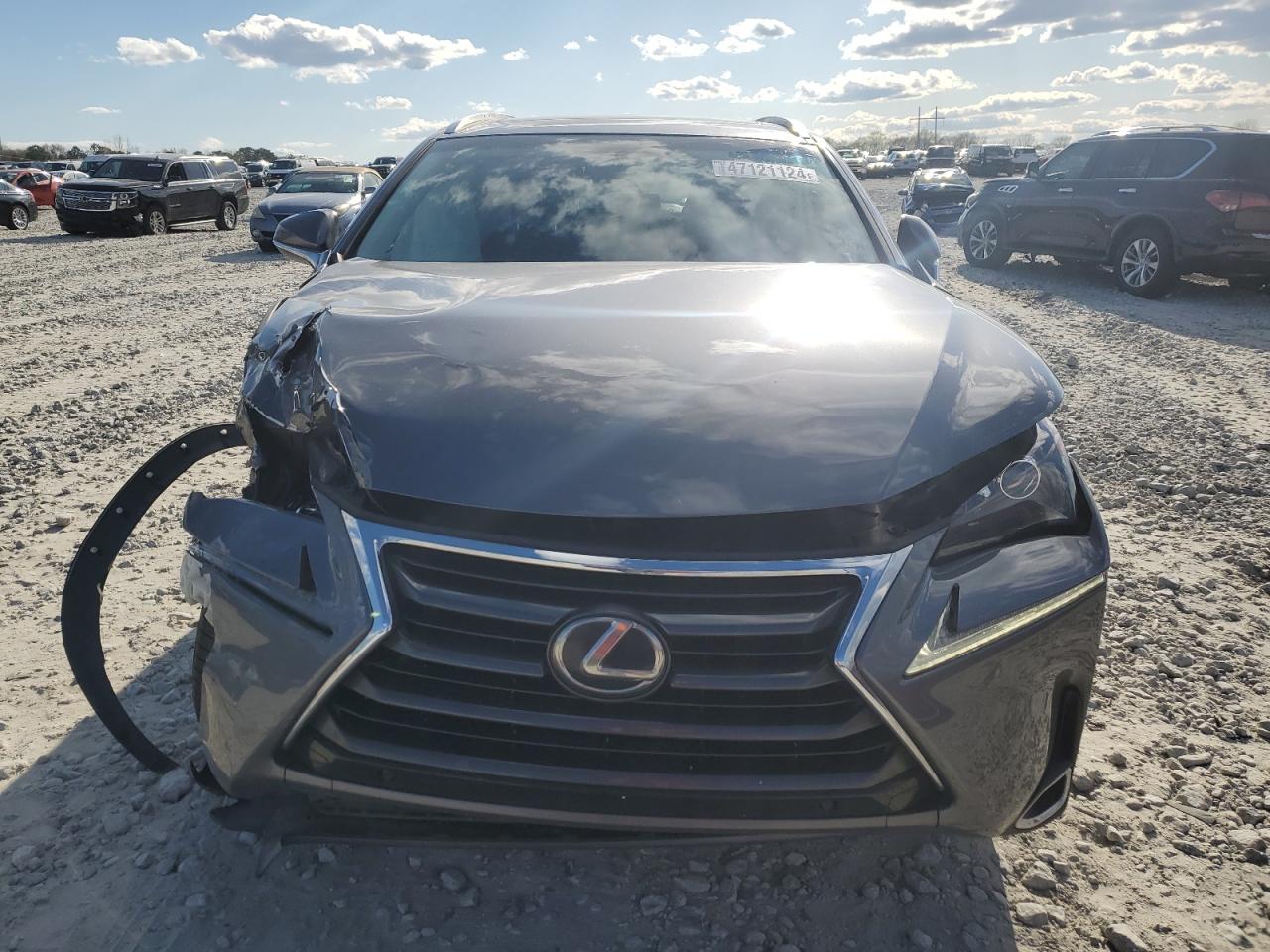 Photo 4 VIN: JTJYARBZ0H2057683 - LEXUS NX 