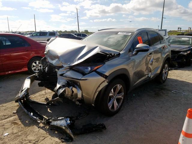 Photo 1 VIN: JTJYARBZ0H2077173 - LEXUS NX 200T 