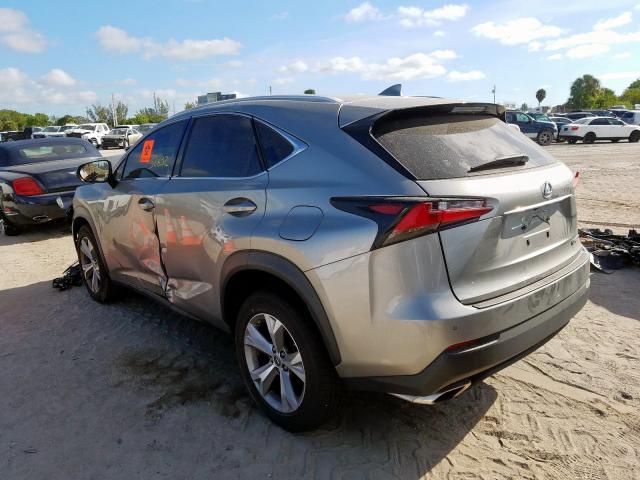 Photo 2 VIN: JTJYARBZ0H2077173 - LEXUS NX 200T 